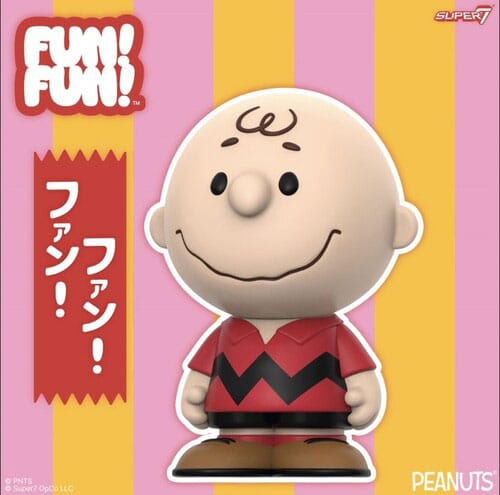 Peanuts FUN! FUN! Soft Vinyl Figur Charlie Brown (Red Shirt) - Anime Figuren günstig kaufen