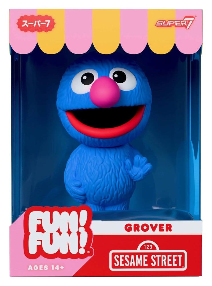 Sesamstraße Fun! Fun! Wave 01 - Grover - Anime Figuren günstig kaufen