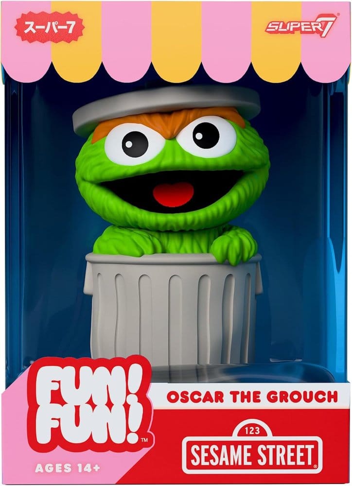 Sesamstraße Fun! Fun! Minifigur Wave 01 - Oscar the Grouch - Anime Figuren günstig kaufen