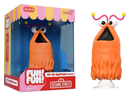 Sesamstraße Fun! Fun! Soft Vinyl Figur Yip Yip Martian (Orange) - Anime Figuren günstig kaufen