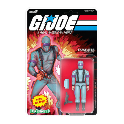 GI Joe ReAction+ Actionfigur Wave 06 Snake Eyes (Red Glow, Crystal Poison) - Anime Figuren günstig kaufen