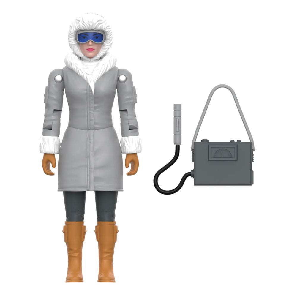 GI Joe ReAction+ Actionfigur Wave 06 Arctic Scarlett - Embalagem Danificada
