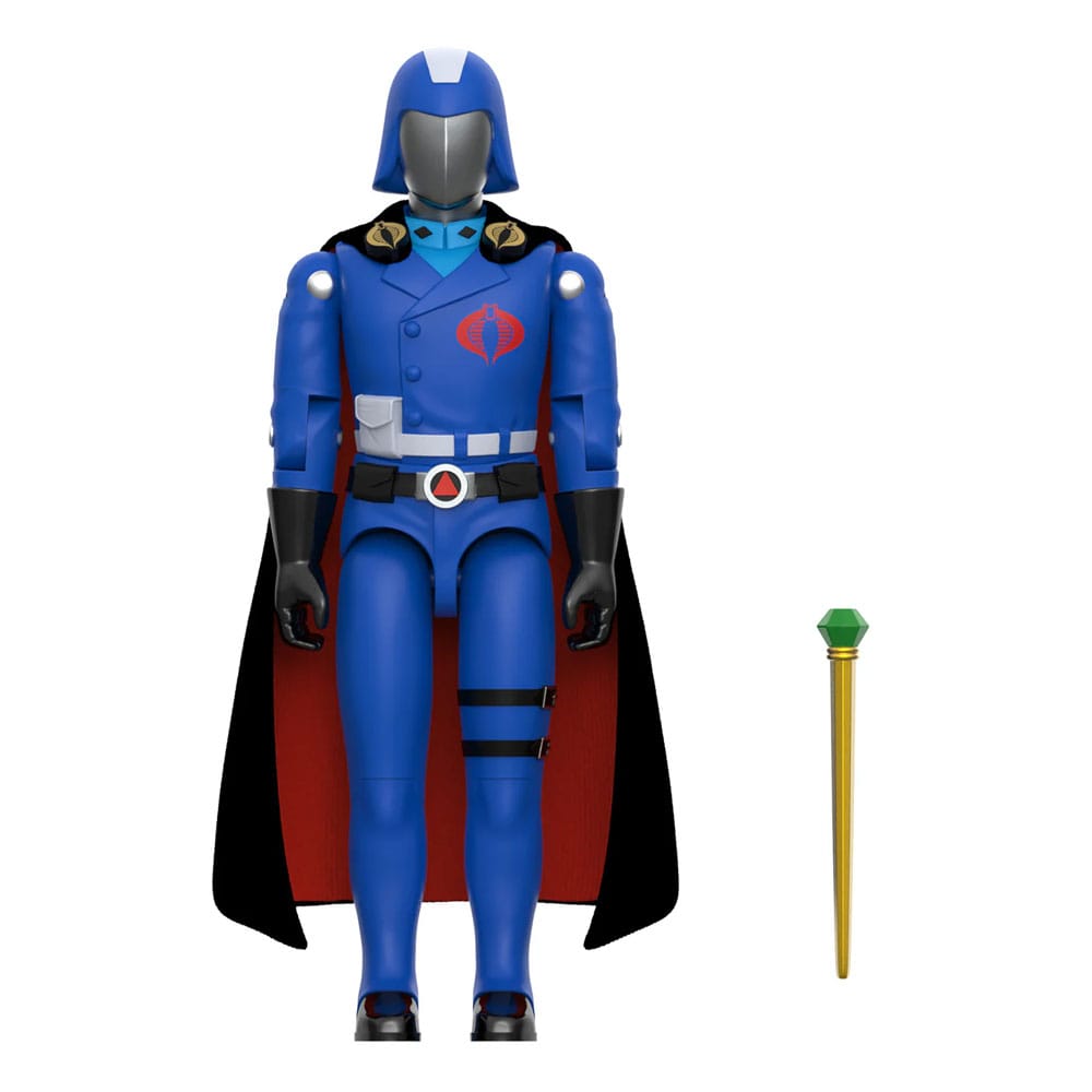 GI Joe ReAction+ Actionfigur Wave 06 Cobra Commander (Movie, Black Cape) - Anime Figuren günstig kaufen