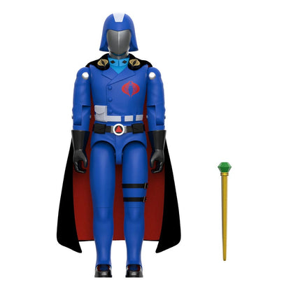 GI Joe ReAction+ Actionfigur Wave 06 Cobra Commander (Movie, Black Cape) - Anime Figuren günstig kaufen