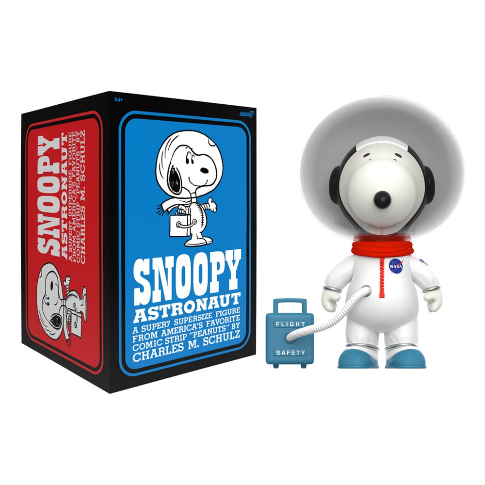Peanuts Supersize Vinyl Actionfigur Snoopy White Spacesuit - Anime Figuren günstig kaufen