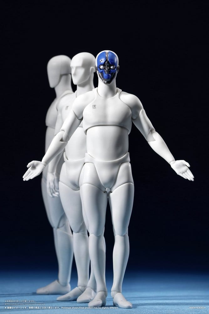Original Character Series Neural Interface Actionfigur Bioroid-Troy 021 - Anime Figuren günstig kaufen