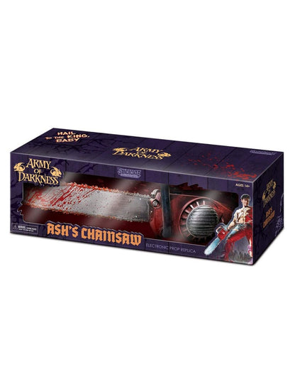 Ash's Kettensäge Army of Darkness Prop Replik Syndicate