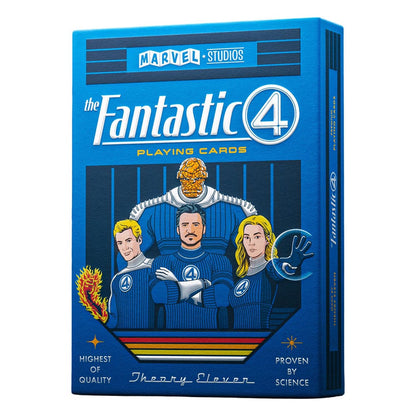 Fantastic Four Spielkarten - Anime Figuren günstig kaufen