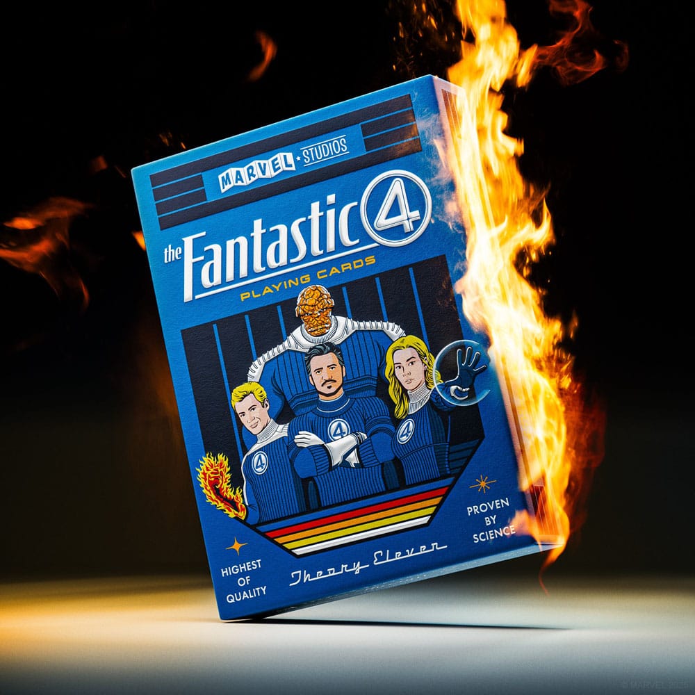 Fantastic Four Spielkarten - Anime Figuren günstig kaufen