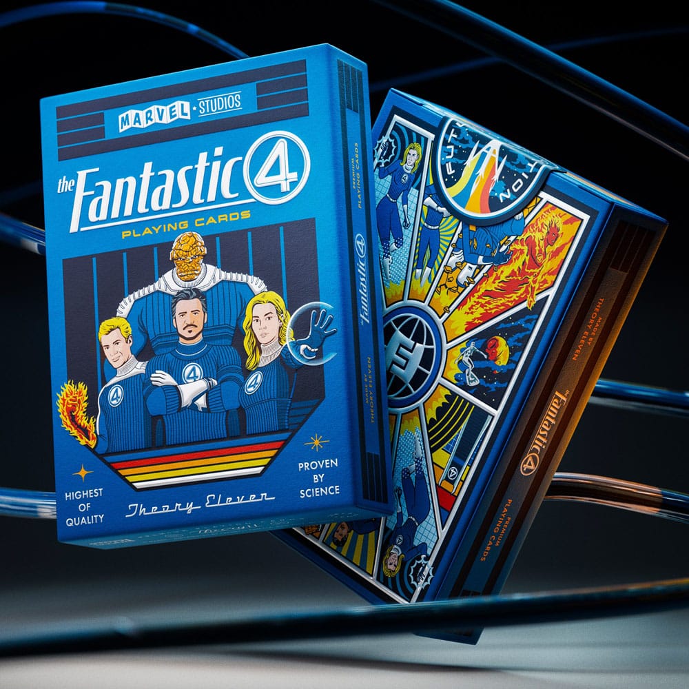 Fantastic Four Spielkarten - Anime Figuren günstig kaufen
