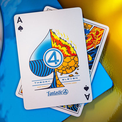 Fantastic Four Spielkarten - Anime Figuren günstig kaufen
