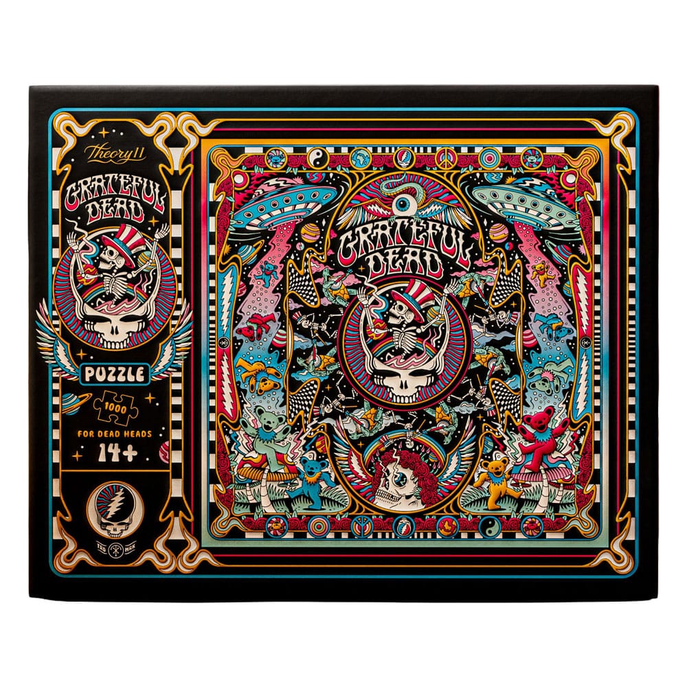 The Grateful Dead Multi-Dimensionales Puzzle (1000 Teile) - Anime Figuren günstig kaufen