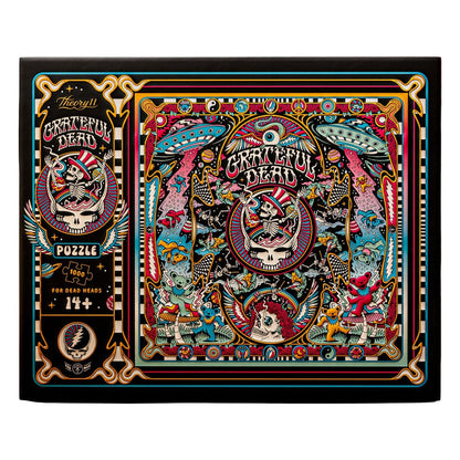 The Grateful Dead Multi-Dimensionales Puzzle (1000 Teile) - Anime Figuren günstig kaufen