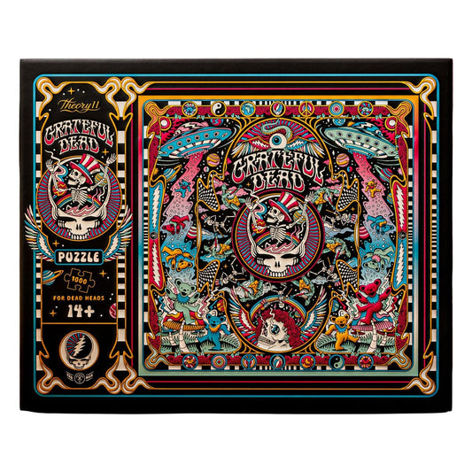 The Grateful Dead Multi-Dimensionales Puzzle (1000 Teile) - Anime Figuren günstig kaufen