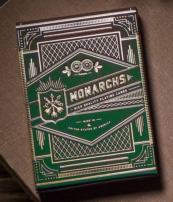 Theory 11 Spielkarten Monarch Green - Anime Figuren günstig kaufen
