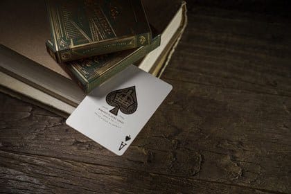Theory 11 Spielkarten Monarch Green - Anime Figuren günstig kaufen