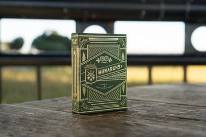 Theory 11 Spielkarten Monarch Green - Anime Figuren günstig kaufen