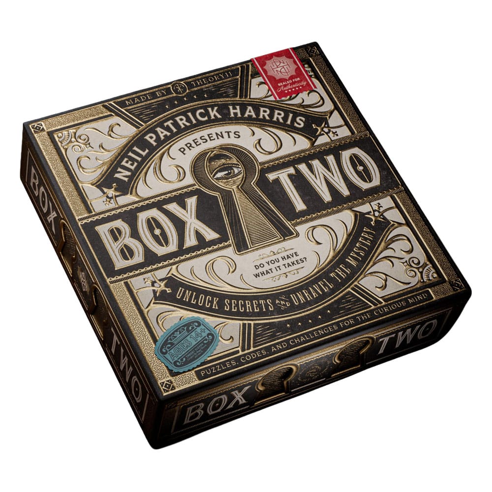 Neil Patrick Harris Spielbox Box Two - Anime Figuren günstig kaufen