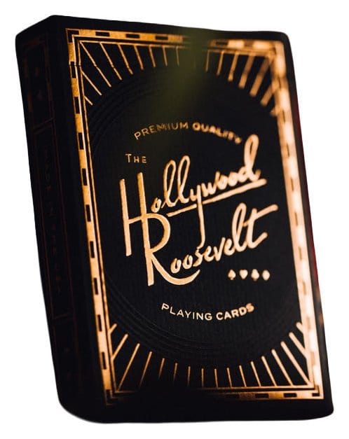 Theory 11 Spielkarten The Hollywood Roosevelt - Anime Figuren günstig kaufen