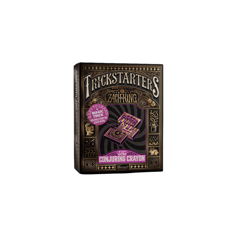 Trickstarters by Zach King Zaubertrick-Box The Conjuring Crayon - Anime Figuren günstig kaufen