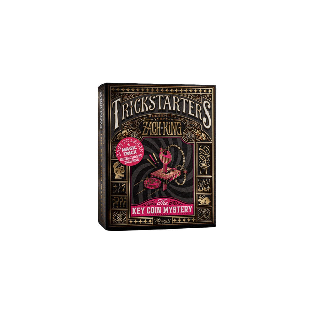 Trickstarters by Zach King Zaubertrick-Box The Key Coin Mystery - Anime Figuren günstig kaufen