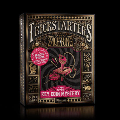 Trickstarters by Zach King Zaubertrick-Box The Key Coin Mystery - Anime Figuren günstig kaufen
