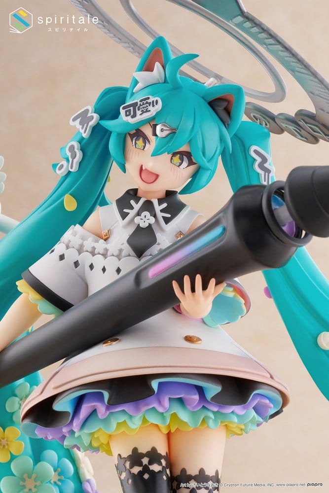 Hatsune Miku x Naoki Saito My Figure Making! The Painter Ver. Taito