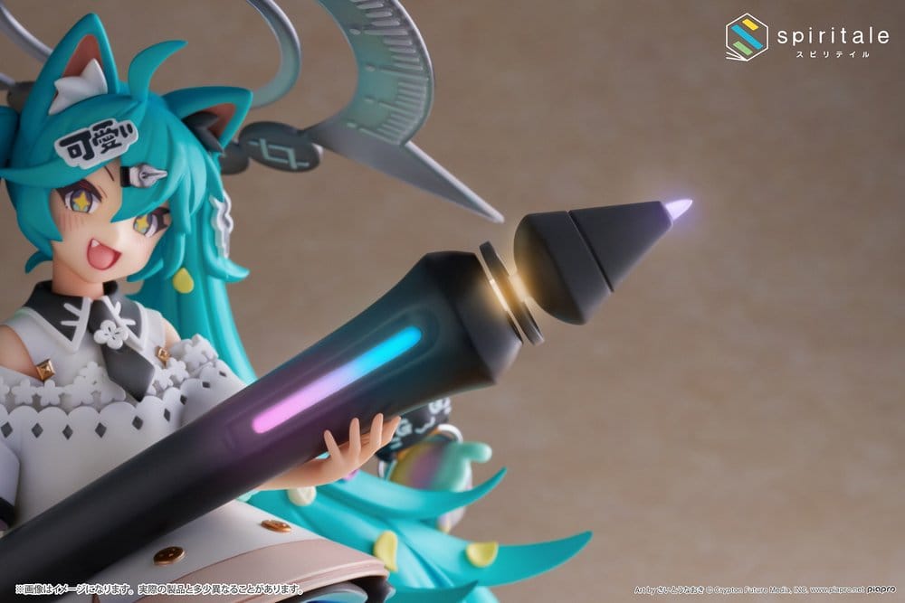Hatsune Miku x Naoki Saito My Figure Making! The Painter Ver. Taito