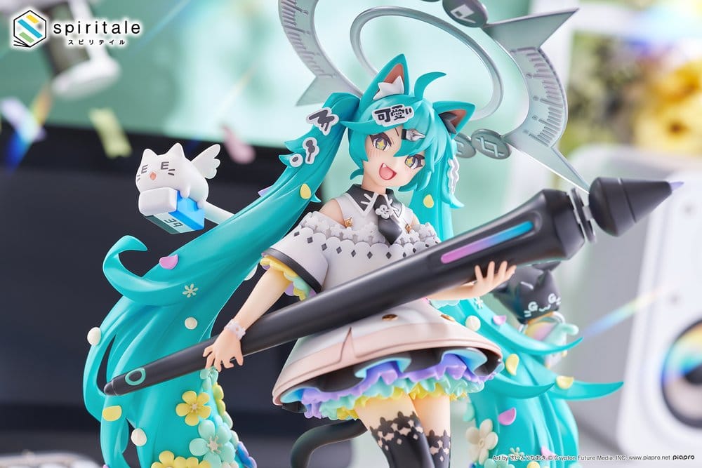 Hatsune Miku x Naoki Saito My Figure Making! The Painter Ver. Taito