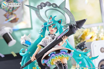 Hatsune Miku x Naoki Saito My Figure Making! The Painter Ver. Taito