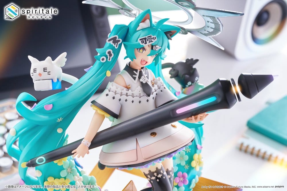 Hatsune Miku x Naoki Saito My Figure Making! The Painter Ver. Taito