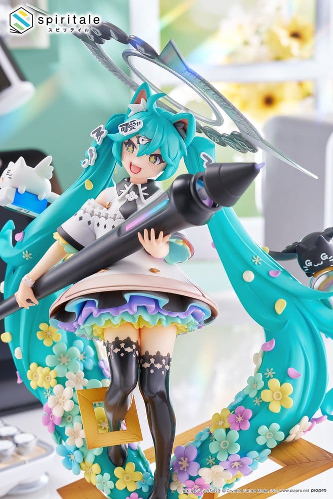 Hatsune Miku x Naoki Saito My Figure Making! The Painter Ver. Taito