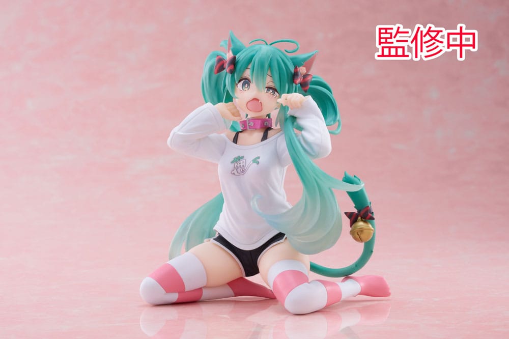 Hatsune Miku Desktop Cute Ver. Taito - Anime Figuren günstig kaufen