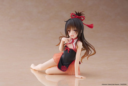 To Love-Ru Darkness PVC Statue Desktop Cute Figure Mikan Yuki Chinese Dress Ver. - Beschädigte Verpackung - Anime Figuren günstig kaufen