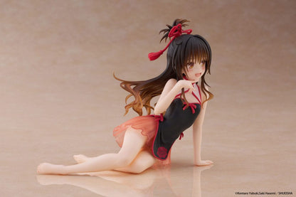 To Love-Ru Darkness PVC Statue Desktop Cute Figure Mikan Yuki Chinese Dress Ver. - Beschädigte Verpackung