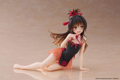 To Love-Ru Darkness PVC Statue Desktop Cute Figure Mikan Yuki Chinese Dress Ver. - Beschädigte Verpackung