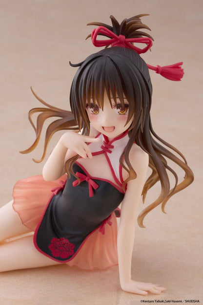 To Love-Ru Darkness PVC Statue Desktop Cute Figure Mikan Yuki Chinese Dress Ver. - Beschädigte Verpackung
