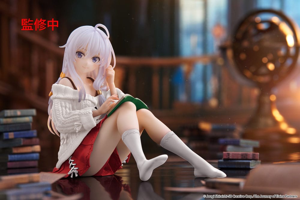 Desktop Cute Figure Elaina Casual Clothes Ver. Renewal Taito - Anime Figuren günstig kaufen