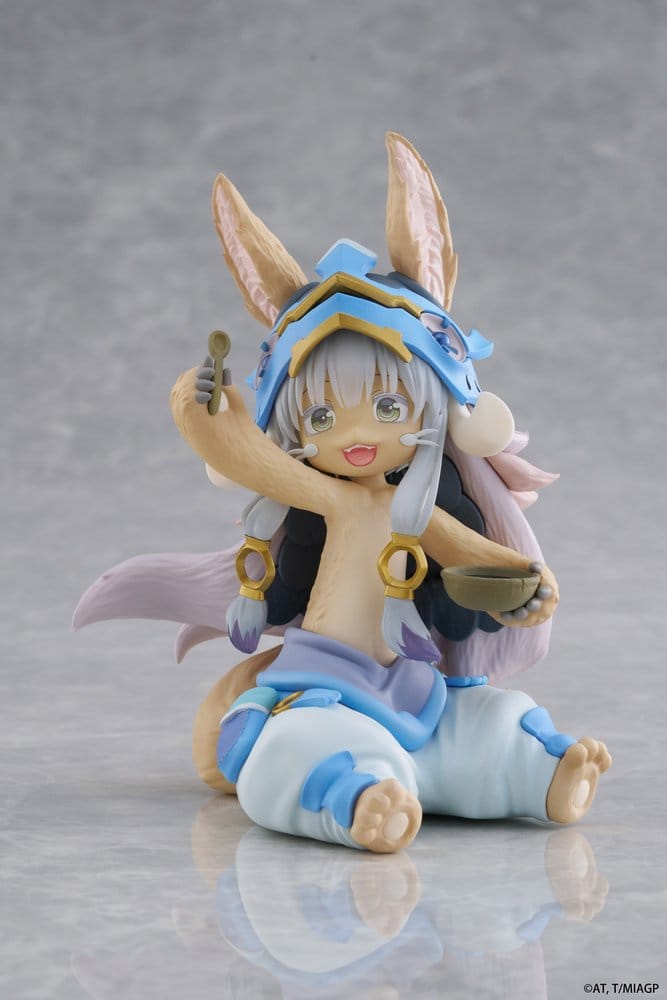 Made in Abyss Desktop Cute PVC Figur Nanachi (Mealtime ver.) - Anime Figuren günstig kaufen
