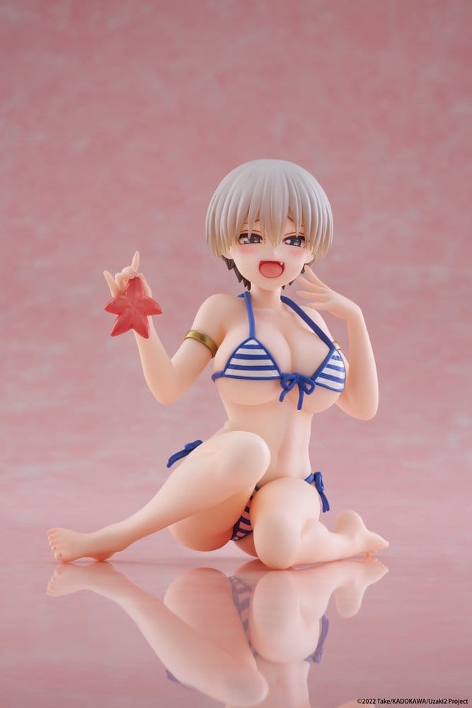 Uzaki-chan Wants to Hang Out! Desktop Cute PVC Figur Hana Uzaki (Swim wear Ver.) - Anime Figuren günstig kaufen