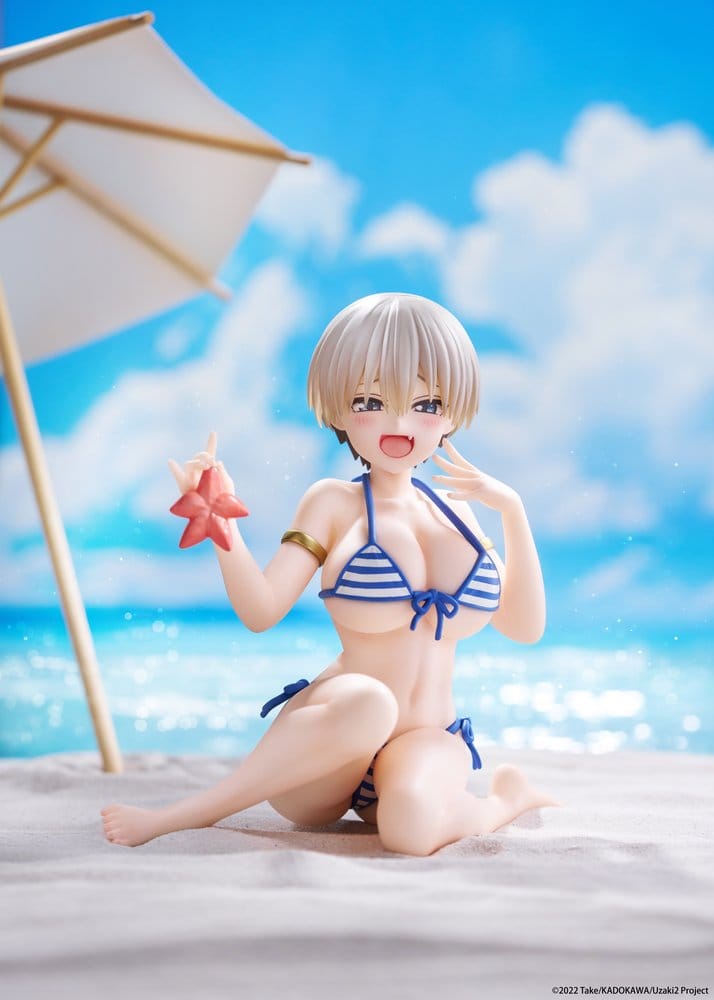 Uzaki-chan Wants to Hang Out! Desktop Cute PVC Figur Hana Uzaki (Swim wear Ver.) - Anime Figuren günstig kaufen