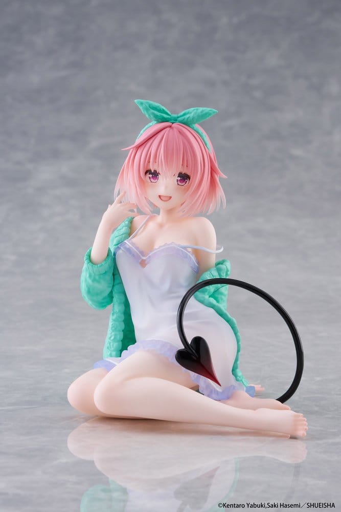 To Love-Ru Desktop Cute PVC Figur Momo (Roomwear Ver.) - Anime Figuren günstig kaufen