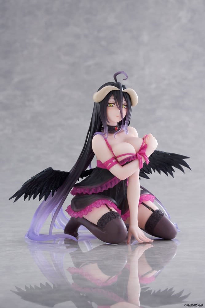 Overlord Desktop Cute PVC Figur Albedo (Negligee ver.) - Anime Figuren günstig kaufen