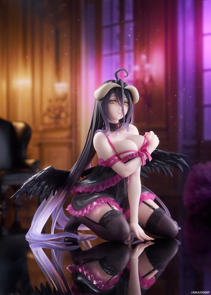 Overlord Desktop Cute PVC Figur Albedo (Negligee ver.) - Anime Figuren günstig kaufen