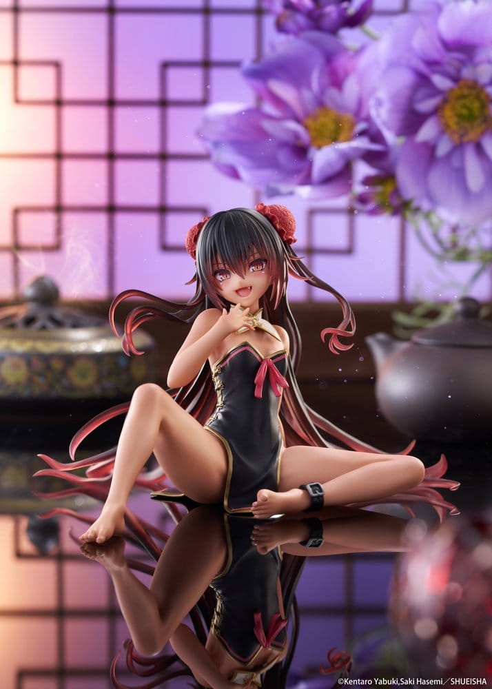To Love-Ru Darkness Desktop Cute PVC Figur Nemesis (Chinese Dress Ver.) - Anime Figuren günstig kaufen