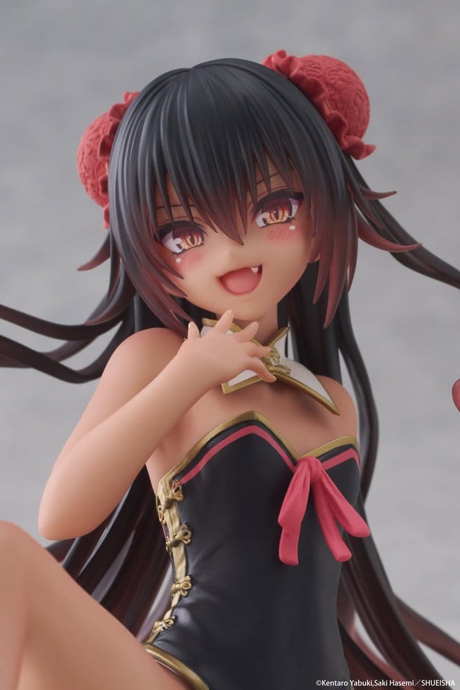 To Love-Ru Darkness Desktop Cute PVC Figur Nemesis (Chinese Dress Ver.) - Anime Figuren günstig kaufen
