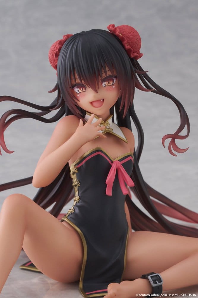 To Love-Ru Darkness Desktop Cute PVC Figur Nemesis (Chinese Dress Ver.) - Anime Figuren günstig kaufen