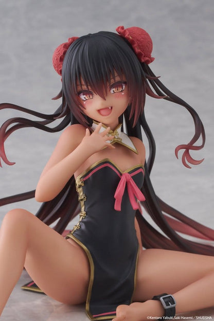 To Love-Ru Darkness Desktop Cute PVC Figur Nemesis (Chinese Dress Ver.) - Anime Figuren günstig kaufen