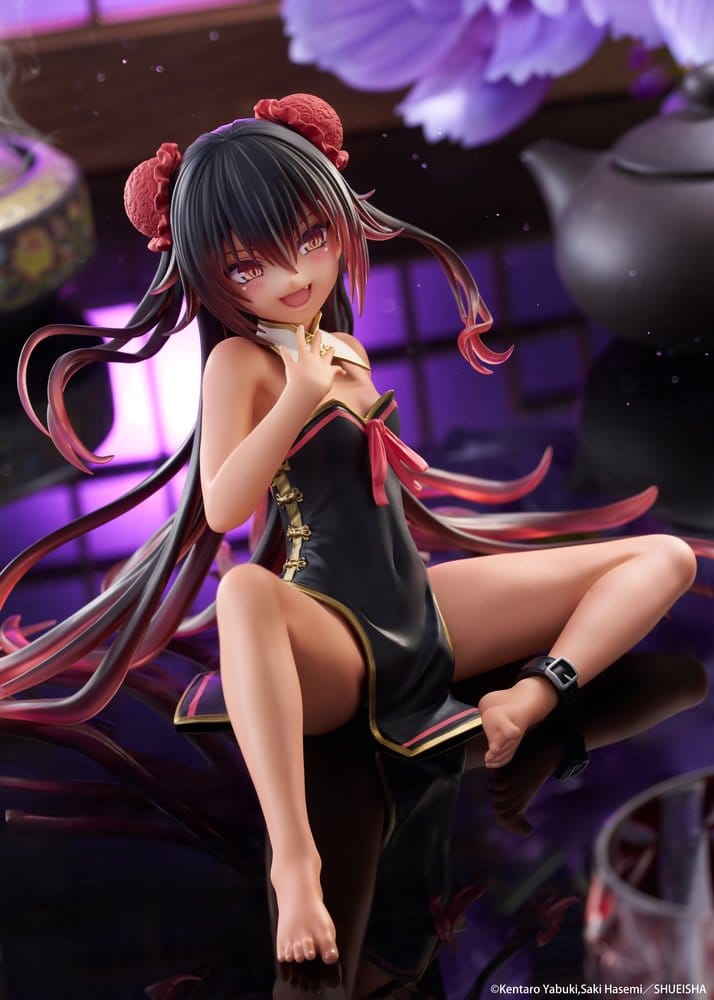 To Love-Ru Darkness Desktop Cute PVC Figur Nemesis (Chinese Dress Ver.) - Anime Figuren günstig kaufen