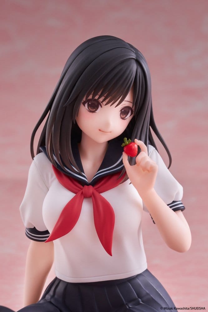 Strawberry 100% Desktop Cute PVC Figur Aya Tojo (School uniform Ver.) - Anime Figuren günstig kaufen